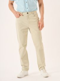 Stone Lifestyle Chino Trousers - Versu