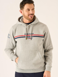 Macha X-Series Overhead Hoodie in Grey
