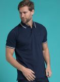Delos Polo Shirt - Navy | Quba&Co