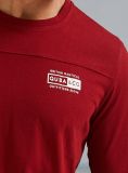 Johan Long-Sleeve Graphic T-Shirt - Dhalia | Quba & Co