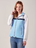 Adelina PALE BLUE X-Series Showerproof Jacket | Quba & Co