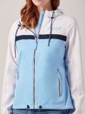 Adelina PALE BLUE X-Series Showerproof Jacket | Quba & Co