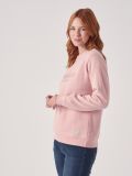 Aimee PINK Logo Sweatshirt | Quba & Co