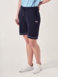 Alyson NAVY X-Series Shorts | Quba & Co