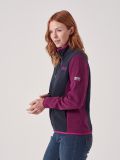 Arelette NAVY X-Series Full Zip Sweatshirt | Quba & Co