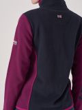 Arelette NAVY X-Series Full Zip Sweatshirt | Quba & Co