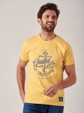 Attrap YELLOW T-Shirt | Quba & Co