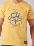 Attrap YELLOW T-Shirt | Quba & Co