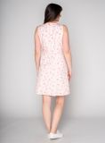 Aurora Nautical Print Dress - Peony Pink | Quba & Co Dresses and Skirts