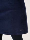 Piaf BLUE Pinafore Dress | Quba & Co 