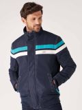 Waterproof jacket in navy for winter outwear designed by Quba & Co