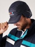 cap, mens, hat, hats, waterproof, ear flap, navy, x-series, branding, padded, autumn, winter, gifts for him, accessories 