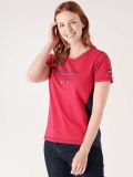 x-series, ladies t-shirt, ladies x-series, ladies x-series t-shirt, red top, ladies red t-shirt, ladies sports top, ladies top, top for women, quba top, womens t-shirt, gifts for her
