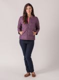 Berit Lightweight Jacket - Purple Berry | Quba & Co Outerwear