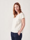 Betsy WHITE Broderie Anglaise Top | Quba & Co