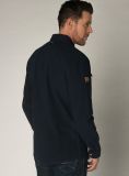 Bjorn Flannel Shirt - Navy | Quba & Co