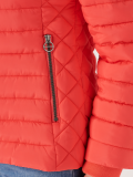 pink, orange, red, coral, padded jacket, puffer jacket, uld, coat, lighweight, 