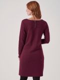 Colette PURPLE Jersey Dress | Quba & Co