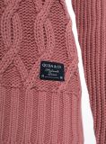 Dorothy Chunky Knit Jumper - Rose Pink | Quba & Co Knitwear