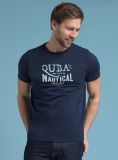 Driven Men's Graphic T-Shirt - Navy | Quba & Co Summer Essentials