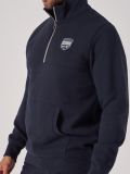 Fort NAVY Half Zip Sweatshirt | Quba & Co