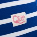Cherub Short Sleeve Breton Tee - Deep Ocean/White | Quba & Co Summer Essentials