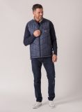 Grieg Quilted Gilet - Navy | Quba & Co Outerwear