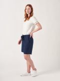 Gweneth NAVY Shorts | Quba & Co