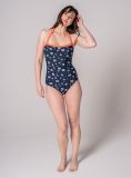 Henrietta Swimsuit - Deep Navy | Quba & Co Swimwear
