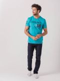 Herberto X-Series AQUA BLUE Graphic T-Shirt | Quba & Co