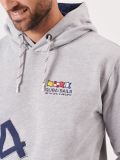 Hoody, grey, sweat, sweatshirt, jumper, x-series, quba, basic