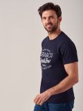 Holiday Padstow NAVY T-Shirt | Quba & Co