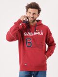 red, x-series, contrast, hoody, hoodie, hooded sweatshirt, jumper, graphic