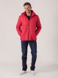 Jakob X-Series Padded Jacket - Sail Red | Quba & Co Outerwear