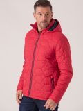 Mens hooded jacket coat warm for winter days