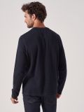 Lakeshore NAVY Long Sleeve T-Shirt | Quba & Co