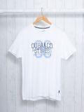 St Ives WHITE Graphic T-Shirt | Quba & Co