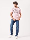 pink, sporty, x-series, t-shirt, top, tee, graphic