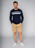 Mark Long-Sleeve T-Shirt - Navy | Quba & Co T-Shirts and Polos