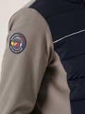 x series, bonded, jacket, softshell, coat, lightweight, outerwear, grey, navy, fleece