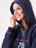 ladies hoodie, womens hoodie, x-series, womens x-series, ladies navy hoody, hoodie, 