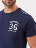 navy, basic, x-series, short sleeve, t-shirt, tee, top, sporty, classic, contrast, mens