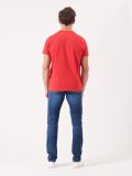 red, bright red, sail red, x-series, graphic, sporty, short sleeve, t-shirt, tee, top, 