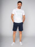 Nooney Nautical Print T-Shirt - White | Quba & Co