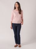 Ola Bell Sleeve Woven Top - Pale Pink | Quba & Co Tops and T-Shirts