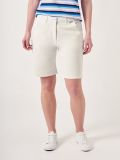 Orla WHITE Chino Shorts | Quba & Co