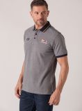 Pascal X-Series Polo - Charcoal/Grey Marl | Quba & Co T-Shirts and Polos