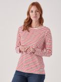 Penny RED Long Sleeve T-Shirt | Quba & Co