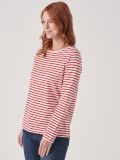 Penny RED Long Sleeve T-Shirt | Quba & Co