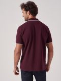 Peters PLUM Polo Shirt | Quba & Co